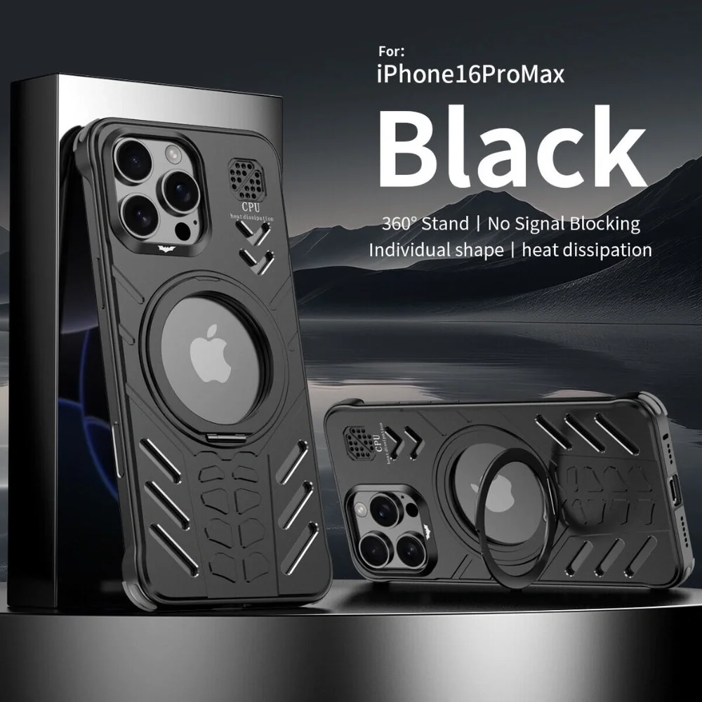 iPhone 16 Pro Max Metal Case
